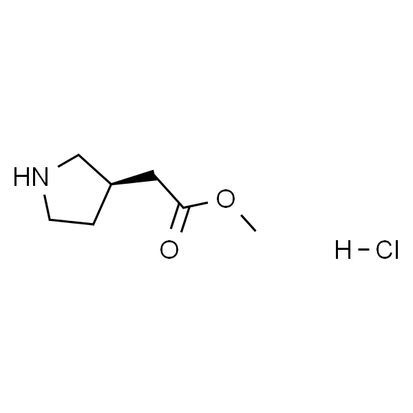 (R)-2-(吡咯烷-3-基)乙酸甲酯盐酸盐