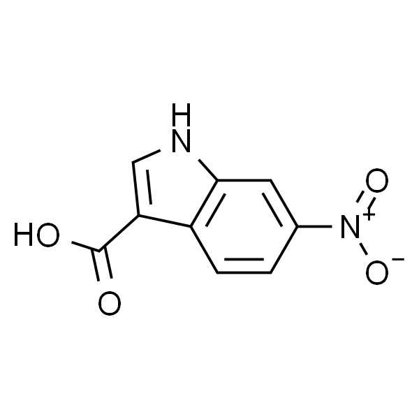 6-硝基-1H-吲哚-3-羧酸