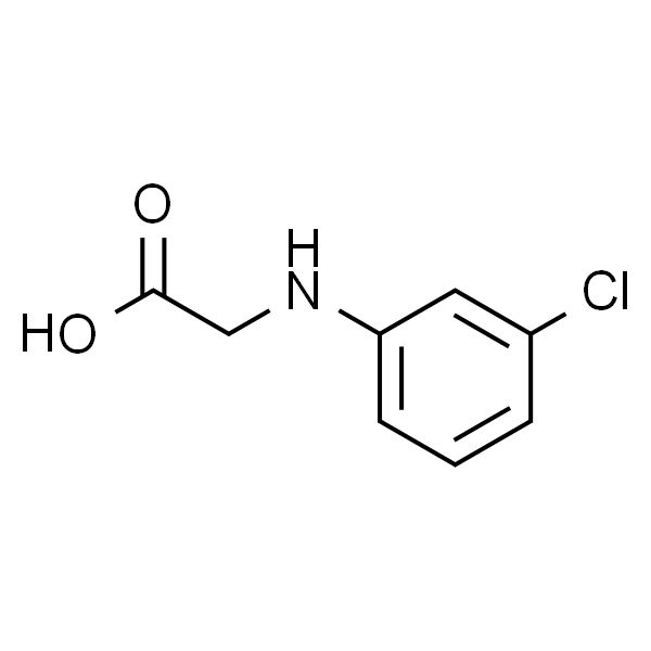 2-((3-氯苯基)氨基)乙酸