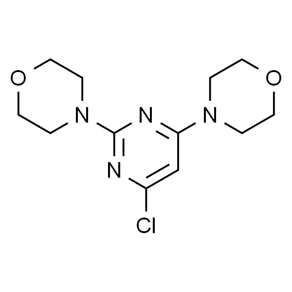 2,4-双(4-吗啉基)-6-氯嘧啶