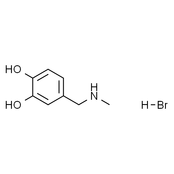 4-[(甲氨基)甲基]邻苯二酚氢溴酸盐