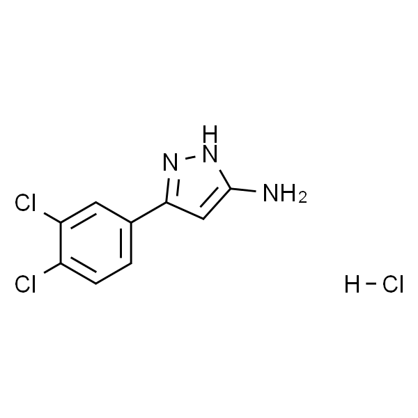 3-(3,4-二氯苯基)-5-氨基吡唑盐酸盐