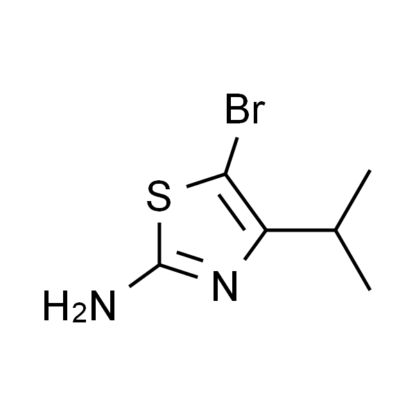 5-溴-4-异丙噻唑-2-胺