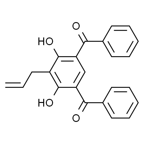 2-丙烯基-4，6-联苯甲酰间苯二酚醇