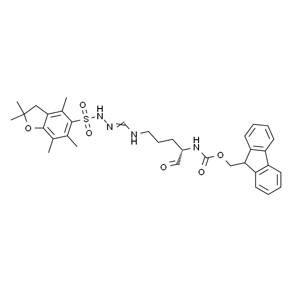 (S)-(9H-芴-9-基)甲基 (1-氧代-5-(3-((2,2,4,6,7-五甲基-2,3-二氢苯并呋喃-5-基)磺酰基)胍基)戊-2-基)氨基甲酸酯