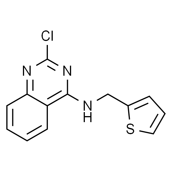 2-氯-N-(噻吩-2-基甲基)喹唑啉-4-胺