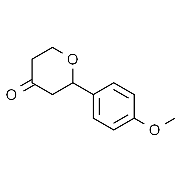 2-(4-甲氧基苯基)二氢-2H-吡喃-4(3H)-酮