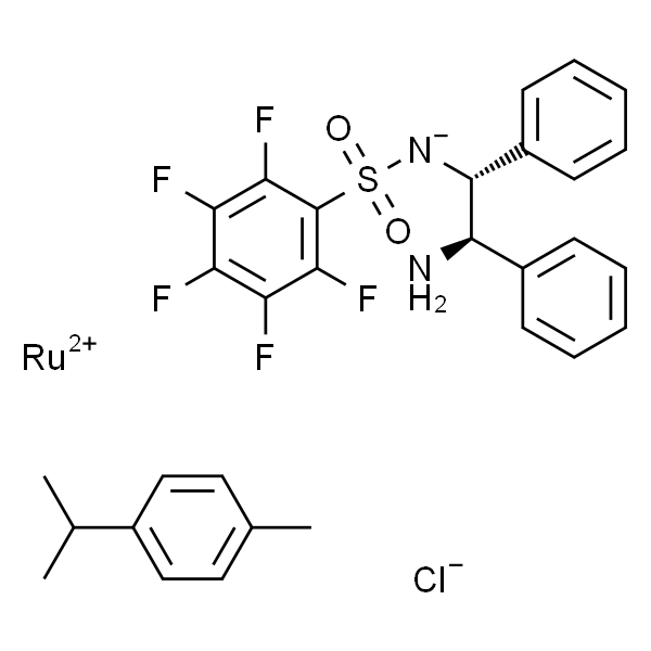 {[(1R,2R)-(-)-2-氨基-1,2-二苯乙基](五氟苯基磺酰基)酰胺基}(对甲基异丙基苯)氯化钌(II)