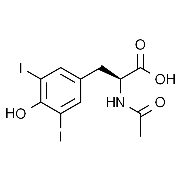 (S)-2-乙酰氨基-3-(4-羟基-3,5-二碘苯基)丙酸