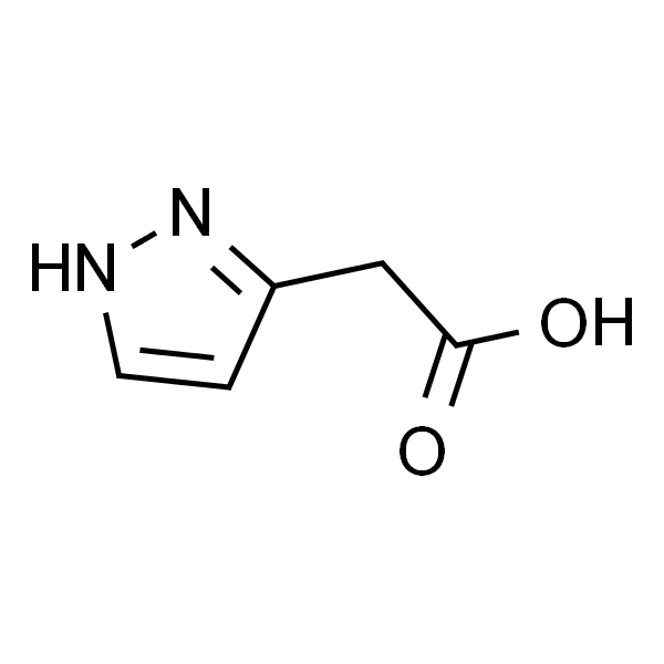 2-(1H-吡唑-3-基)乙酸