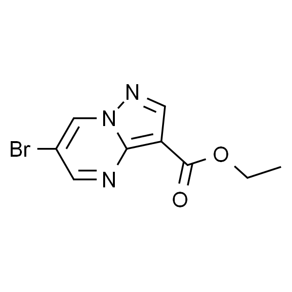 6-溴吡唑并[1,5-a]嘧啶-3-羧酸乙酯