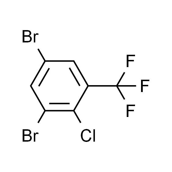 2-氯-3,5-二溴三氟甲苯