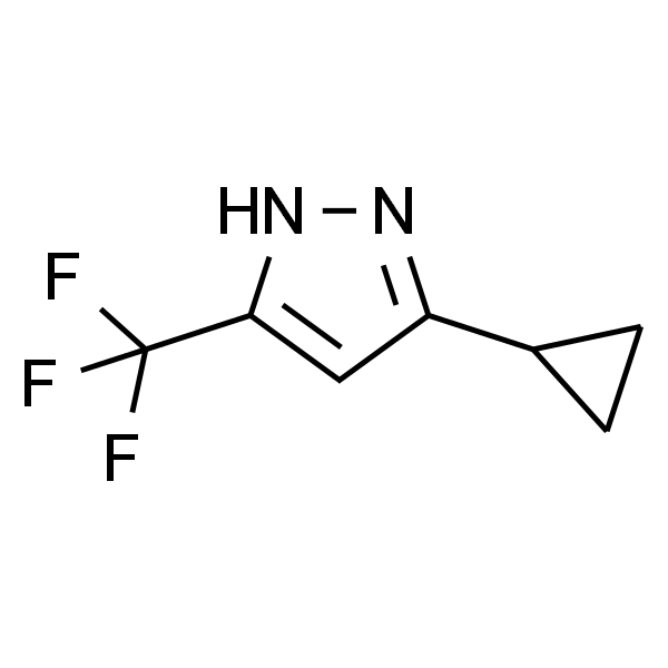 5-环丙基-3-(三氟甲基)-1H-吡唑
