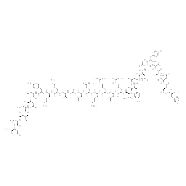 [D-p-Cl-Phe6, Leu17]-Vasoactive Intestinal Peptide human, porcine, rat 