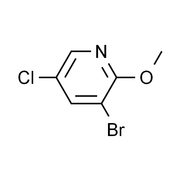 2-甲氧基-3-溴-5-氯吡啶