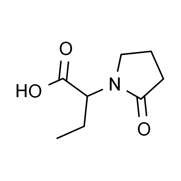(2S)-2-(2-氧代吡咯烷-1-基)丁酸