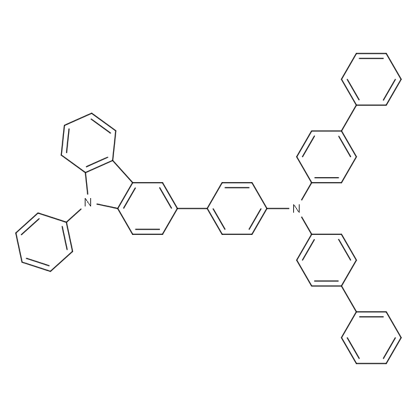 N-([1,1'-联苯]-4-基)-N-(4-(9-苯基-9H-咔唑-3-基)苯基0-[1,1'-联苯]-4-胺