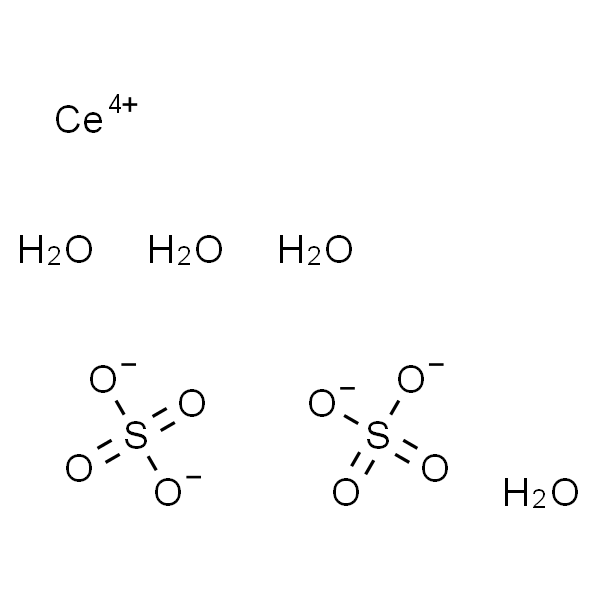 硫酸铈,四水合物
