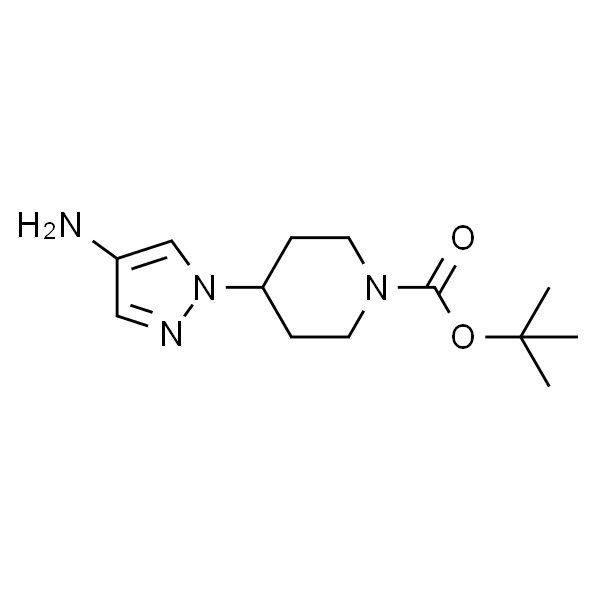 1-(1-Boc-4-哌啶基)-4-氨基吡唑