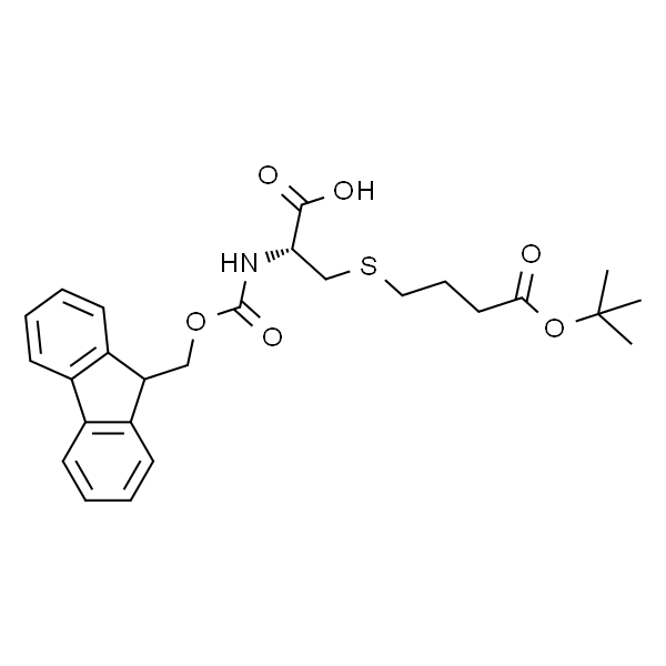 (R)-2-((((9H-芴-9-基)甲氧基)羰基)氨基)-3-((4-(叔丁氧基)-4-氧代丁基)硫代)丙酸
