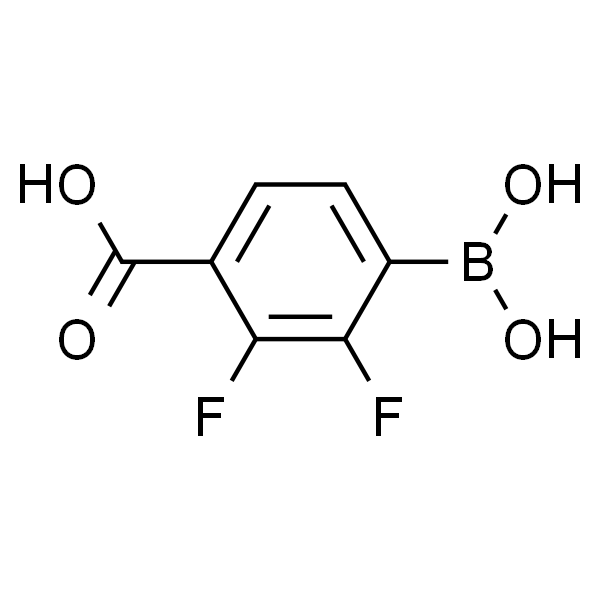 4-硼-2,3-二氟苯甲酸