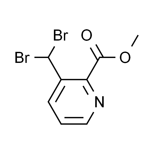 3-(二溴甲基)吡啶甲酸甲酯
