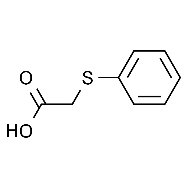 (苯硫基)乙酸,97%