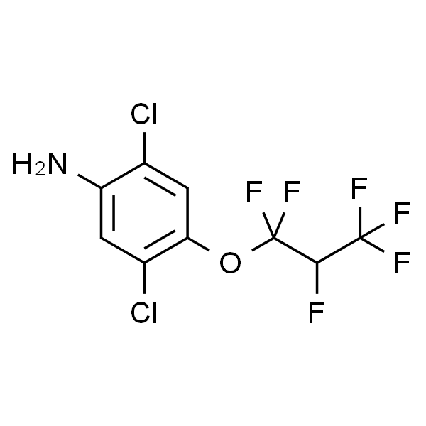 2,5-二氯-4-(1,1,2,3,3,3-六氟丙氧基)苯胺
