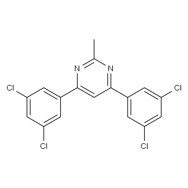 4,6-双(3,5-二氯苯基)-2-甲基嘧啶