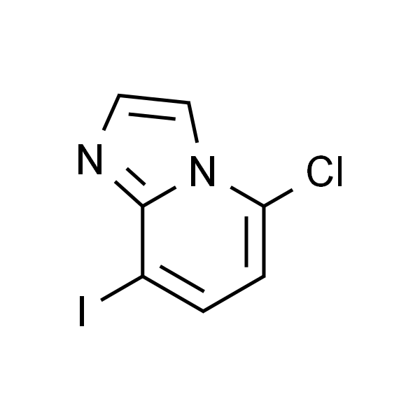 5-氯-8-碘咪唑并[1,2-a]吡啶