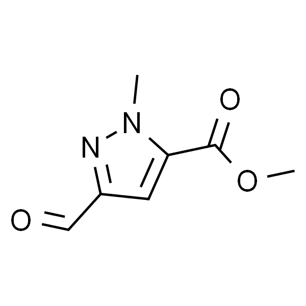 3-甲酰基-1-甲基-1H-吡唑-5-甲酸甲酯