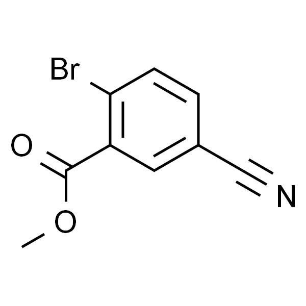 2-溴-5-氰基苯甲酸甲酯