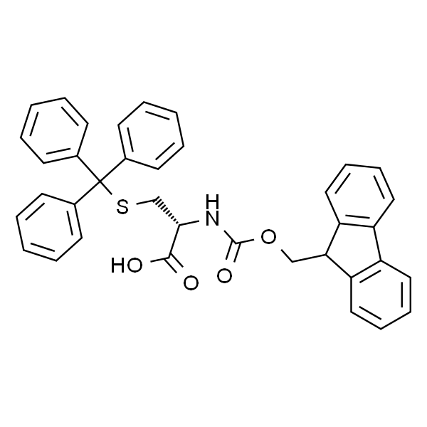 Fmoc-S-三苯甲基-L-半胱氨酸