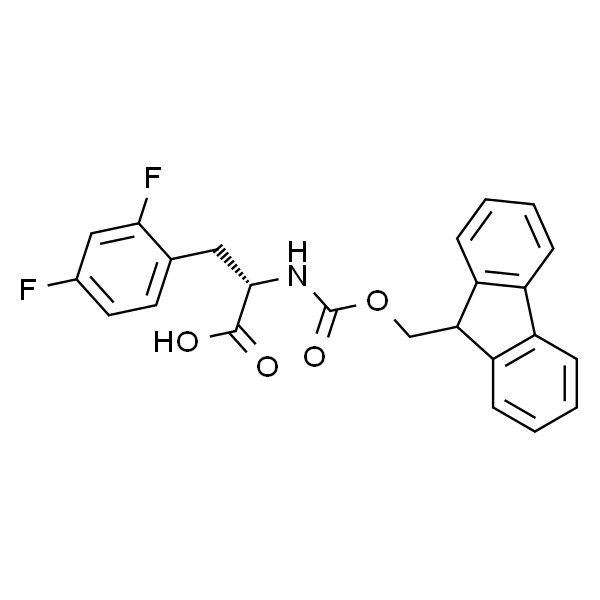 (S)-2-((((9H-芴-9-基)甲氧基)羰基)氨基)-3-(2,4-二氟苯基)丙酸