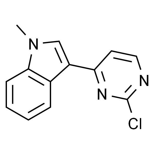 3-(2-氯嘧啶-4-基)-1-甲基吲哚