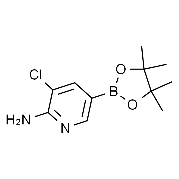 3-氯-5-(4,4,5,5-四甲基-1,3,2-硼酸频那醇酯-2-基)吡啶-2-胺