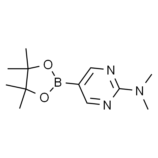 2-二甲基胺嘧啶-5-硼酸-2,3-二甲基丁二醇酯