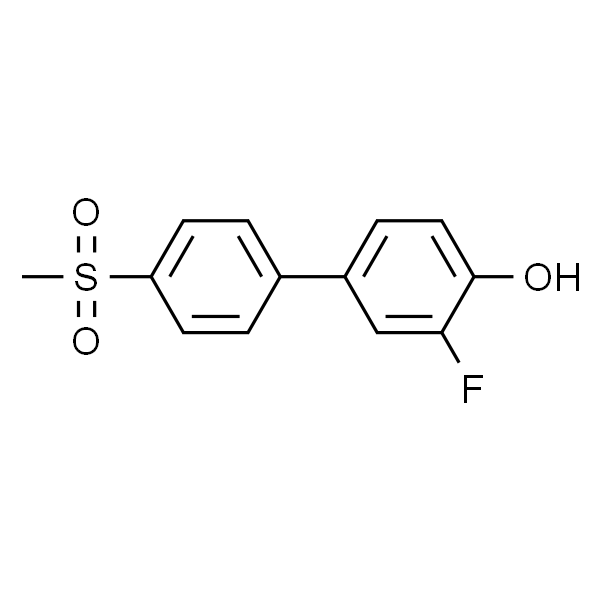 3-氟-4'-(甲基磺酰基)-[1,1'-联苯]-4-醇