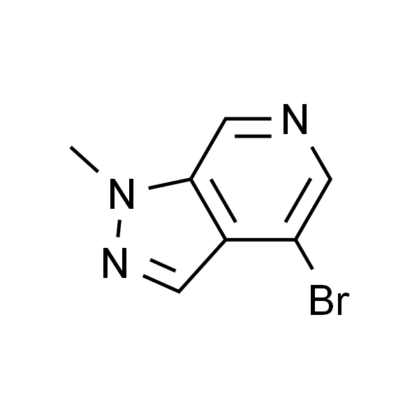 4-溴-1-甲基-1H-吡唑并[3，4-c]吡啶