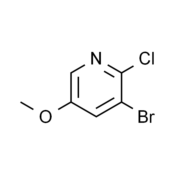 3-溴-2-氯-5-甲氧基吡啶