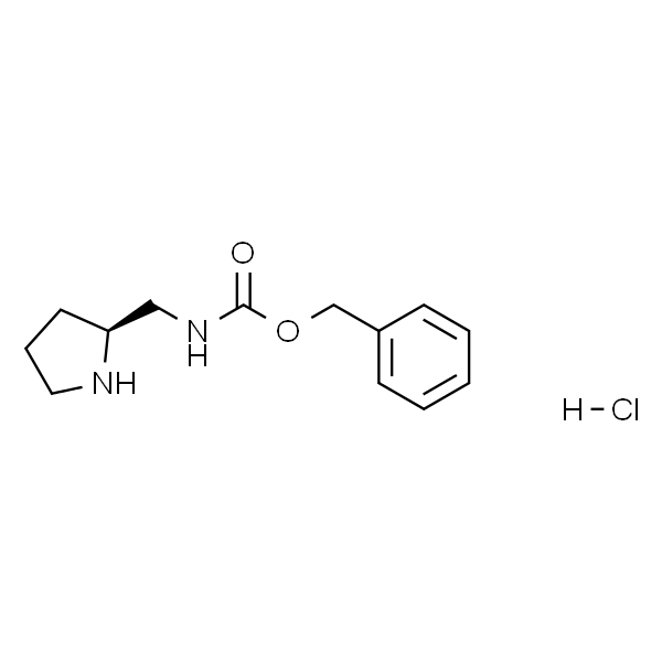 (S)-(吡咯烷-2-基甲基)氨基甲酸苄酯盐酸盐
