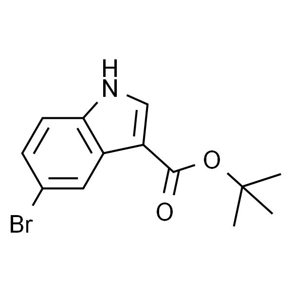 5-溴-1H-吲哚-3-羧酸叔丁酯