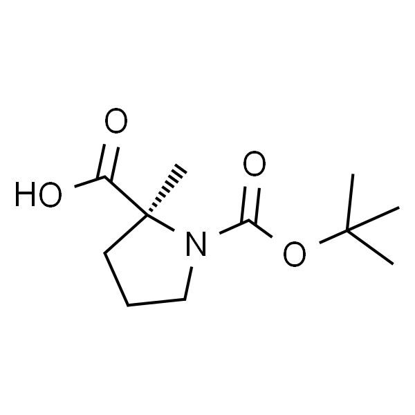 (S)-1-(叔丁氧羰基)-2-甲基吡咯烷-2-羧酸