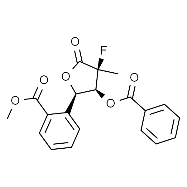 ((2R,3S,4S)-3-(benzoyloxy)-4-fluoro-4-methyl-5-oxotetrahydrofuran-2-yl)methyl benzoate