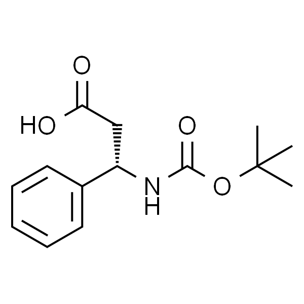 (S)-3-((叔丁氧羰基)氨基)-3-苯基丙酸