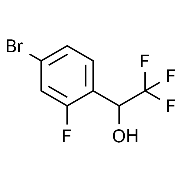 1-(4-溴-2-氟苯基)-2,2,2-三氟乙烷-1-醇