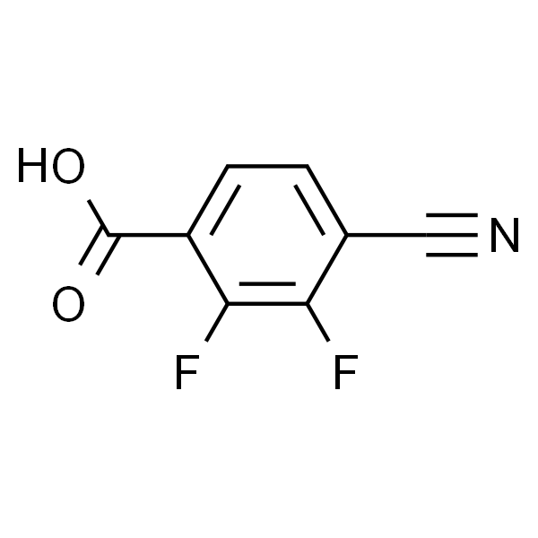 4-氰基-2,3-二氟苯甲酸