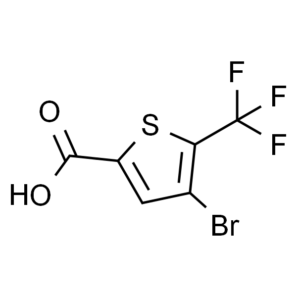 4-溴-5-三氟甲基噻吩-2-羧酸