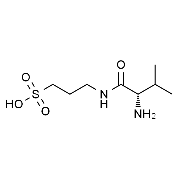 3-[(2S)-2-amino-3-methylbutanamido]propane-1-sulfonic acid