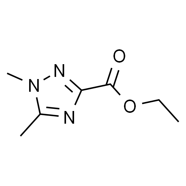 1,5-二甲基-1H-1,2,4-三唑-3-羧酸乙酯